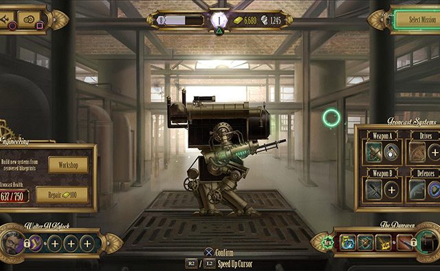 Steampunk Puzzle Game Ironcast Coming to PS4