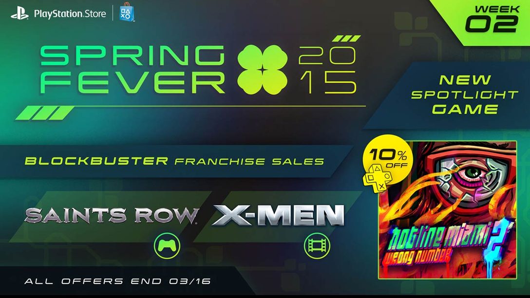 Spring Fever Week 2: Hotline Miami 2 Launches, More Game & Movie Sales