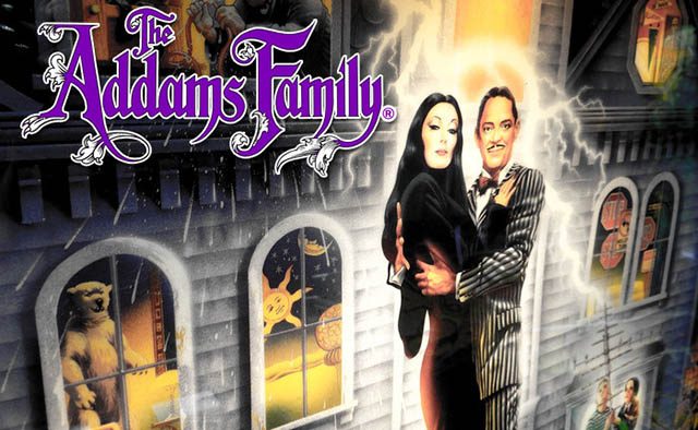 Addams Family Coming to The Pinball Arcade on PS4