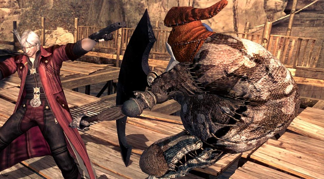 New Devil May Cry 4 Special Edition trailer details brand new game features