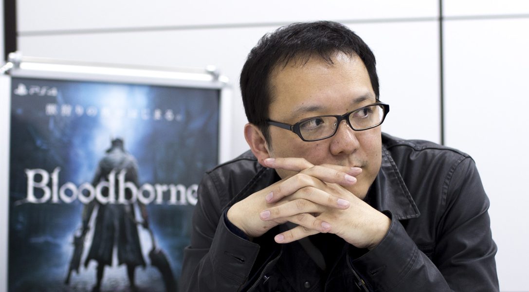 A conversation with Bloodborne creator Hidetaka Miyazaki