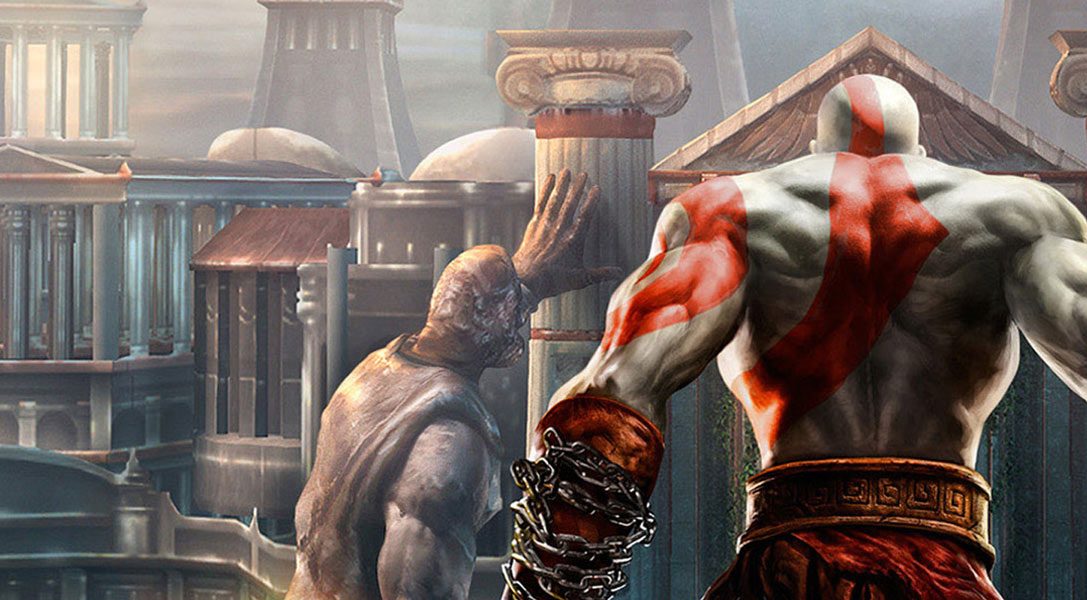 Watch God of War 1, 2, and 3 beaten in less than five hours this Friday