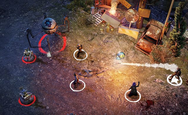 Wasteland 2 Game of the Year Edition Coming to PS4