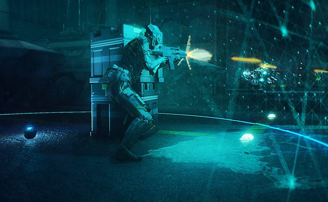 Hollowpoint: High-intensity Co-op on PS4