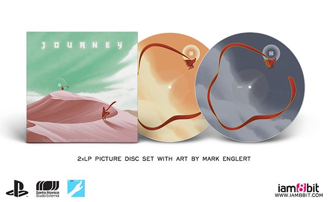 Journey Vinyl and Limited Edition Art Print Revealed