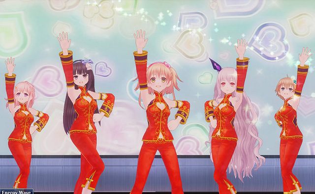 Omega Quintet Out Today on PS4