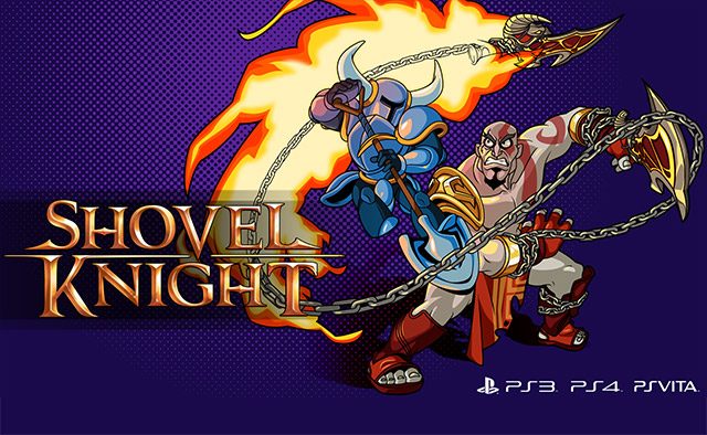 Shovel Knight vs. the God of War