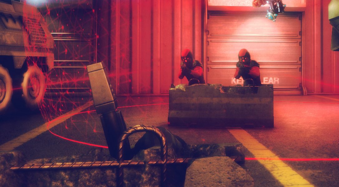A closer look at forthcoming PS4 team shooter Hollowpoint