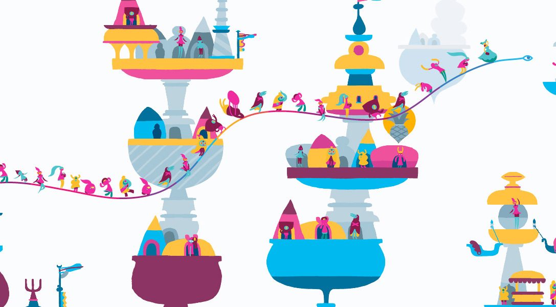 PlayStation Plus in May: Ether One, Hohokum, Murasaki Baby, more