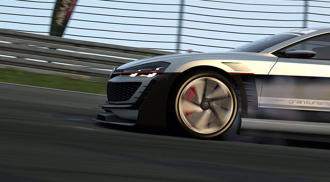 Gran Turismo 6 update adds a new Vision GT car from Volkswagen