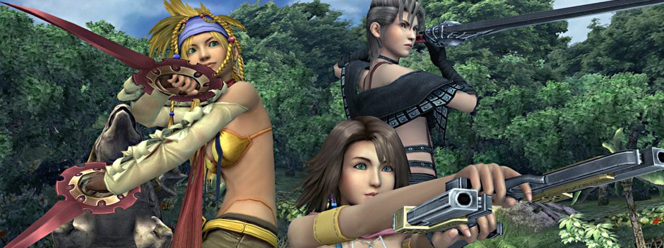 Final Fantasy X/X-2 HD Remaster arrives on PS4 this week