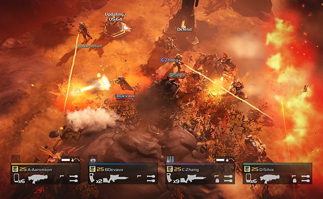 HELLDIVERS Turn Up The Heat: Volcanic Planets, New Enemies and Objectives Available Today