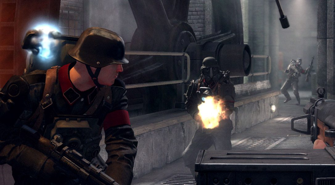 Wolfenstein: The Old Blood arrives today on PS4