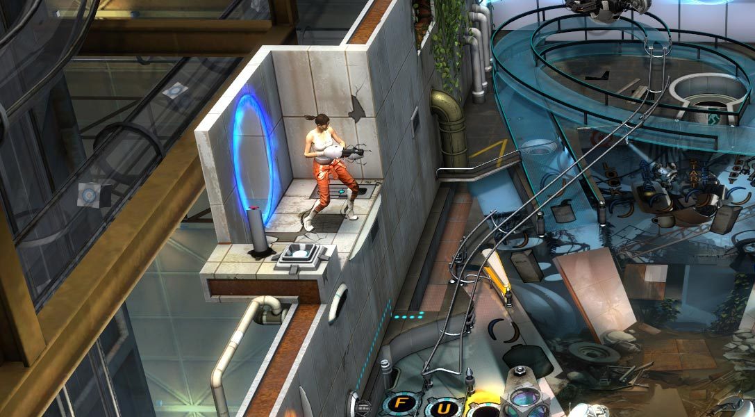 Portal Pinball teleports into Zen Pinball 2 later this month