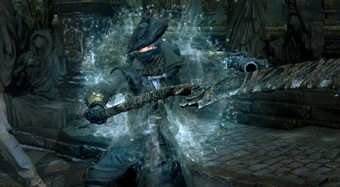 New Bloodborne update goes live, SHAREfactory theme incoming