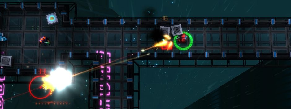 Top-down cyberpunk shooter Neonchrome announced for PS4