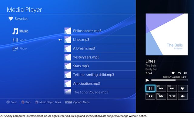 Media Player Coming To Ps4 Tonight Playstation Blog