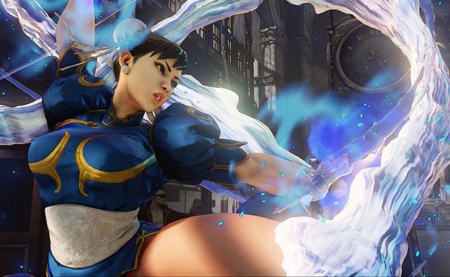 Street Fighter V: New Battle System Details