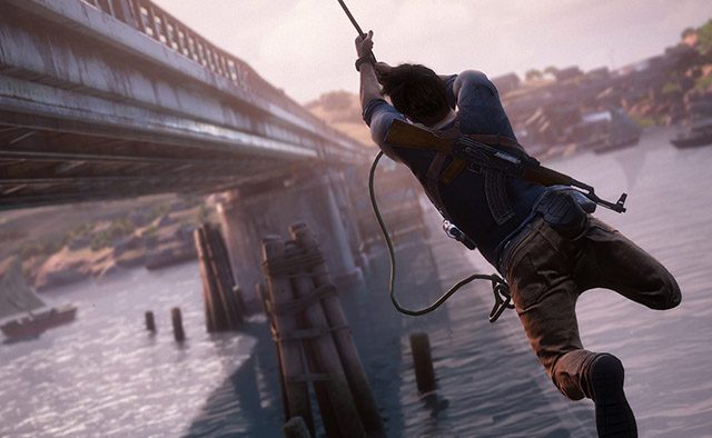 Uncharted 4: Inside That E3 Demo