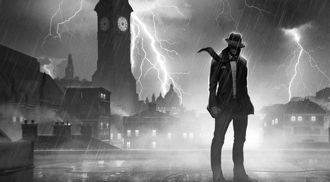 Stylish stealth adventure Calvino Noir announced for PS4