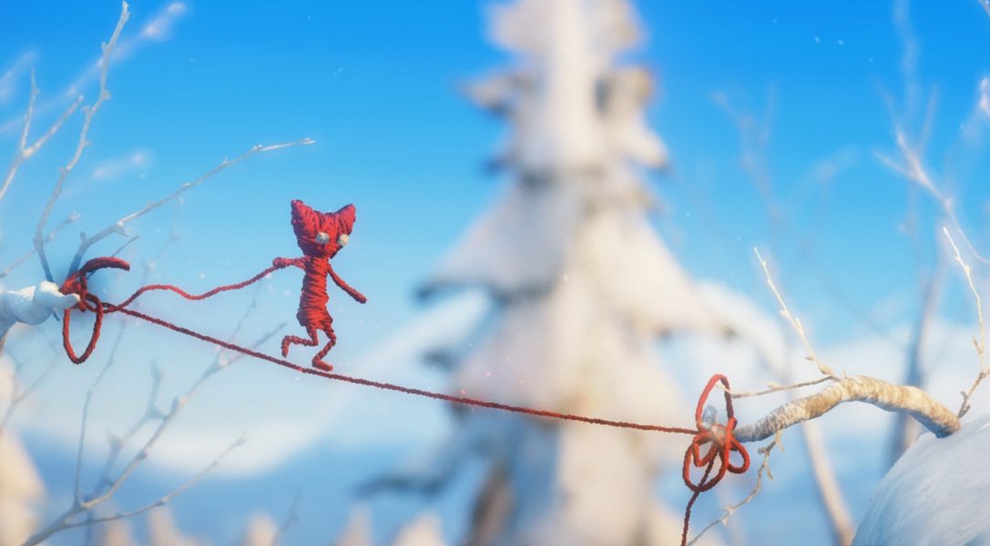 Introducing Unravel, coming to PS4