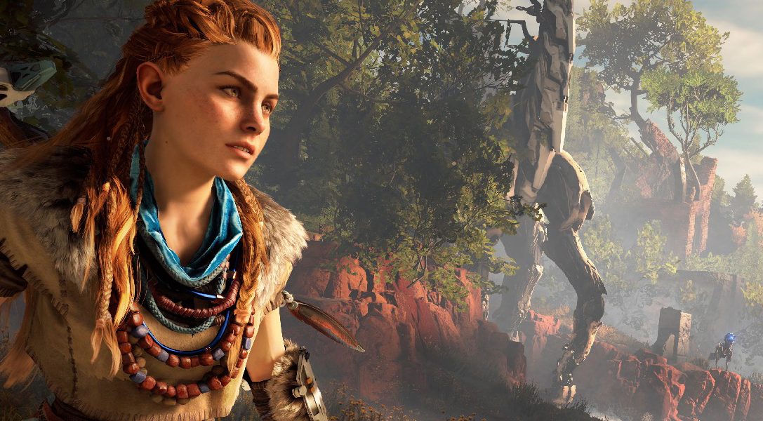 Horizon Zero Dawn announced for PS4, from Guerrilla Games