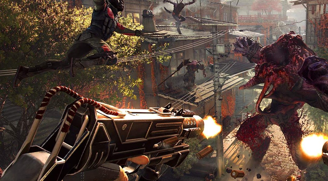 Shadow Warrior 2 brings more katana-wielding FPS action to PS4 in 2016