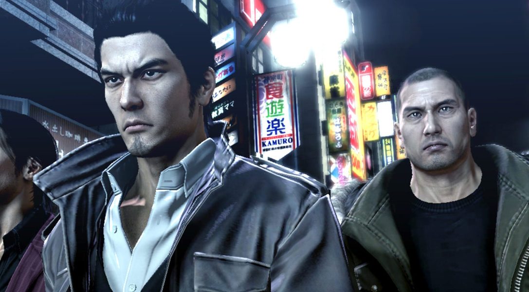 New video goes behind the scenes with Yakuza 5