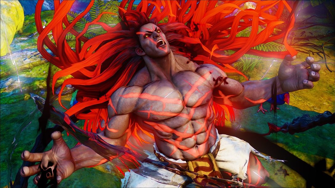 A New Challenger Joins Street Fighter V: Introducing Necalli