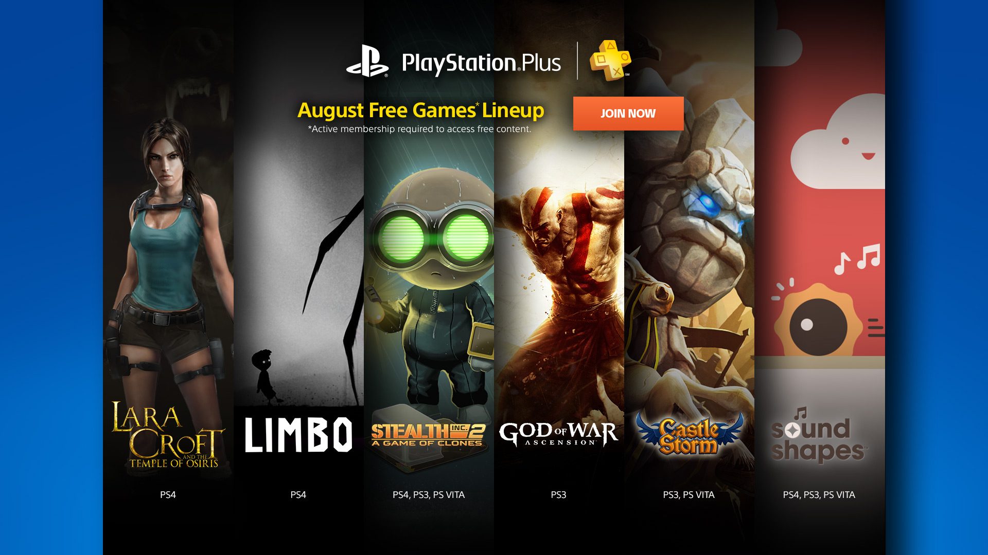 ps4 free august games
