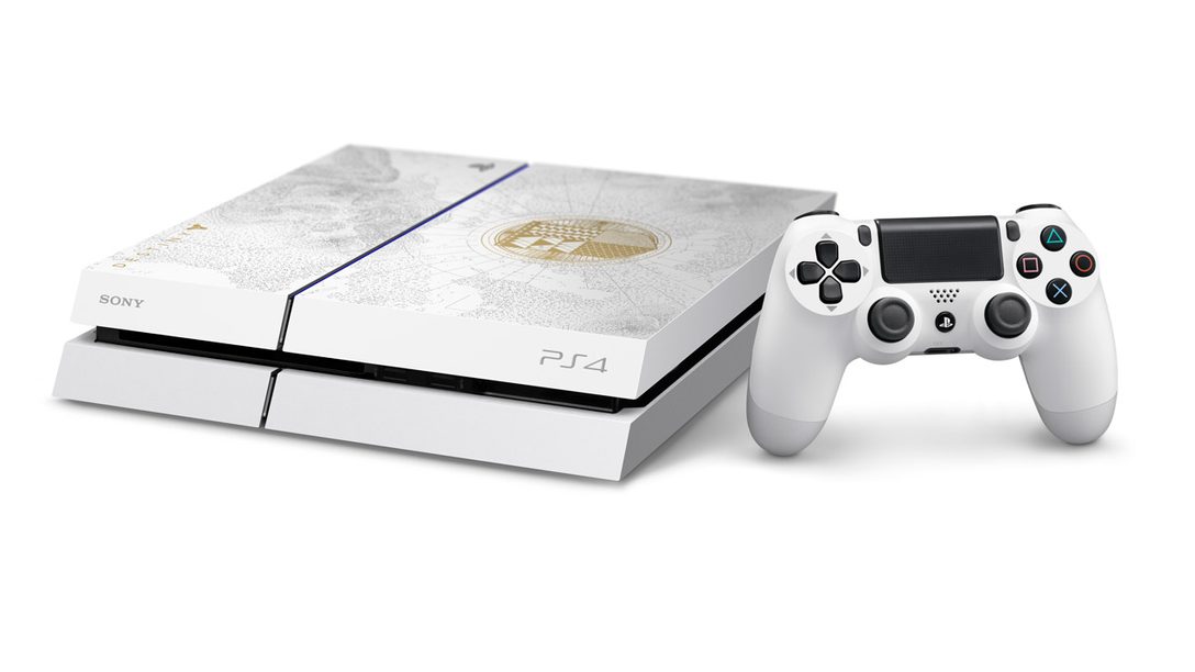 Limited Edition Destiny The Taken King Ps4 Bundle Out This September Playstation Blog