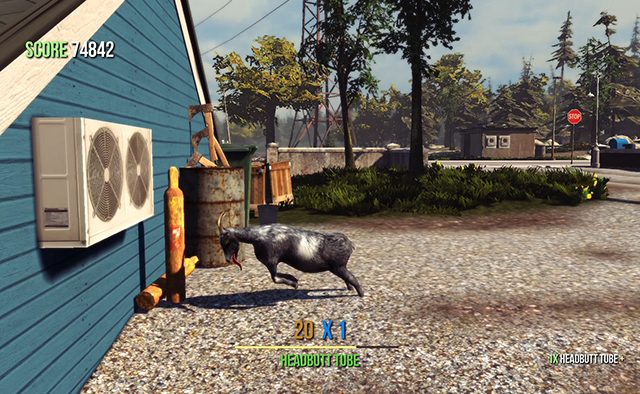 Goat Simulator Coming to PS4, PS3 on August 11th