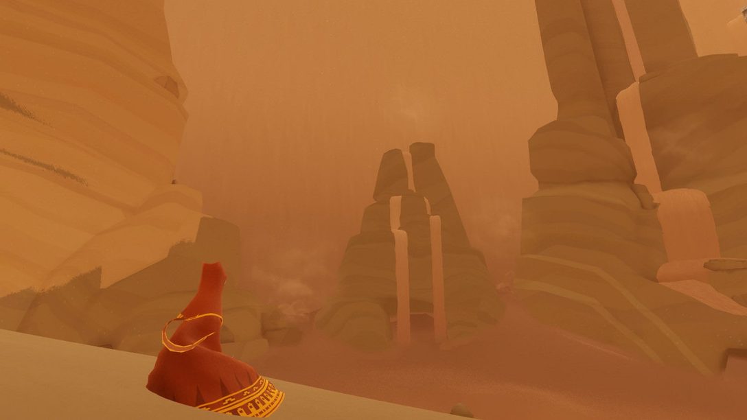 Experience Journey, Out Today on PlayStation 4