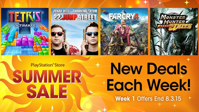 summer sale ps4 2020