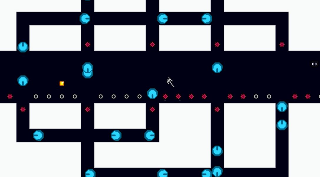 Twitch platformer N++ nimbly soars onto PS4 today