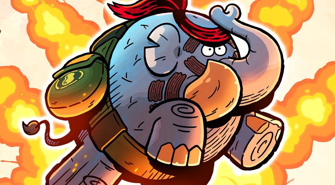 Tembo The Badass Elephant hits PS4 tomorrow, watch the launch trailer