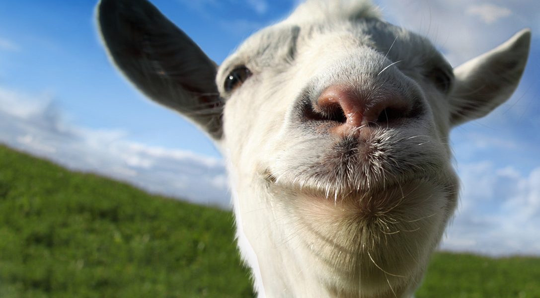 Goat Simulator lands on PS3 and PS4 next month