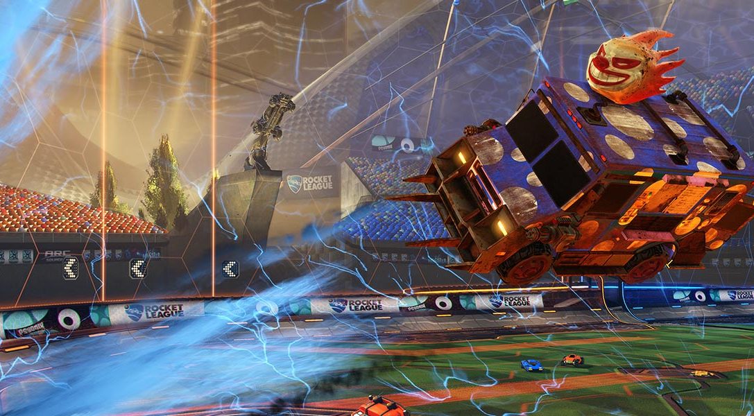 Everything you need to know about Rocket League, out today on PlayStation Plus