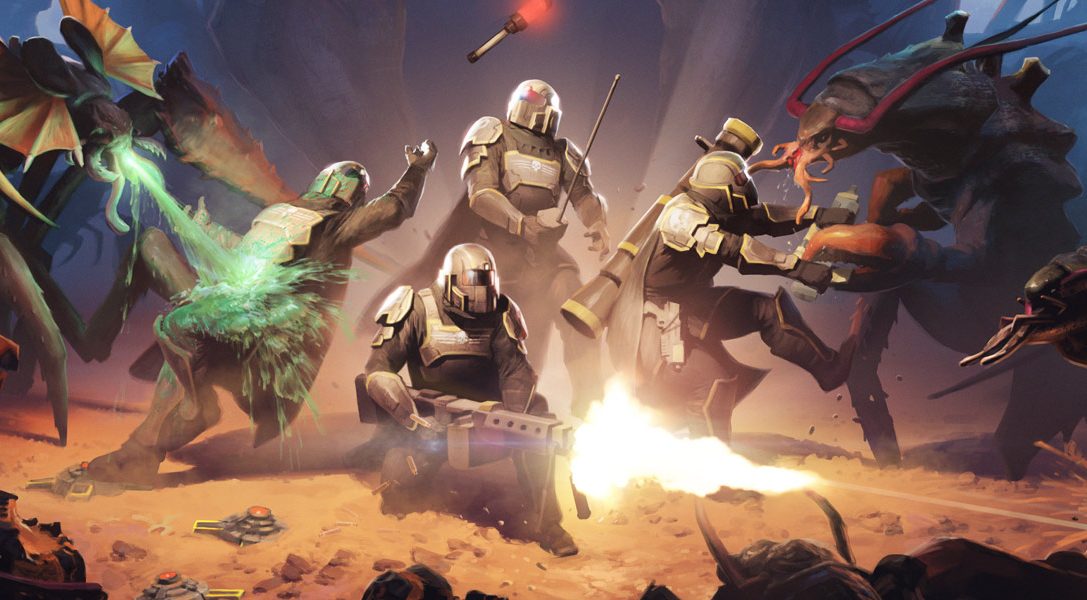 Helldivers: Masters of the Galaxy expansion deploys this Wednesday