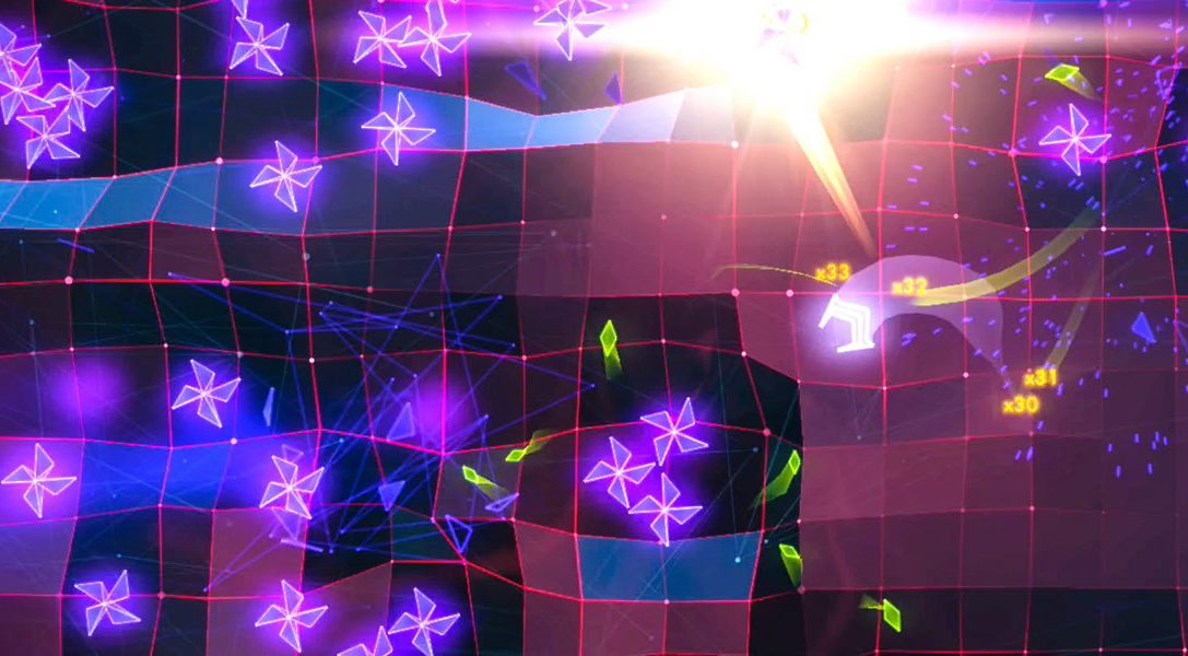 Geometry Wars 3: Dimensions Evolved hits PS Vita next week
