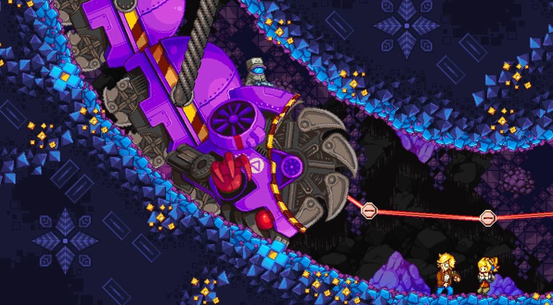 Ambitious action-platformer Iconoclasts is coming to PS4 and PS Vita