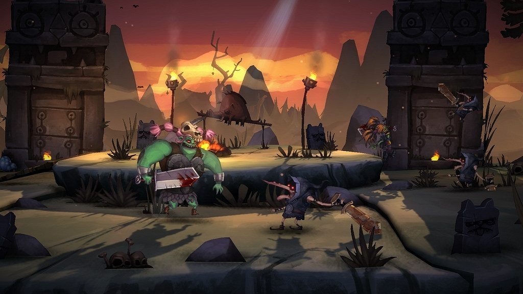 Vote Zombie Vikings During PlayStation Vote to Play