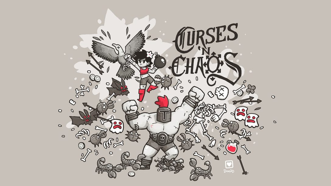 Curses ‘N Chaos Coming to PS4, PS Vita August 18th