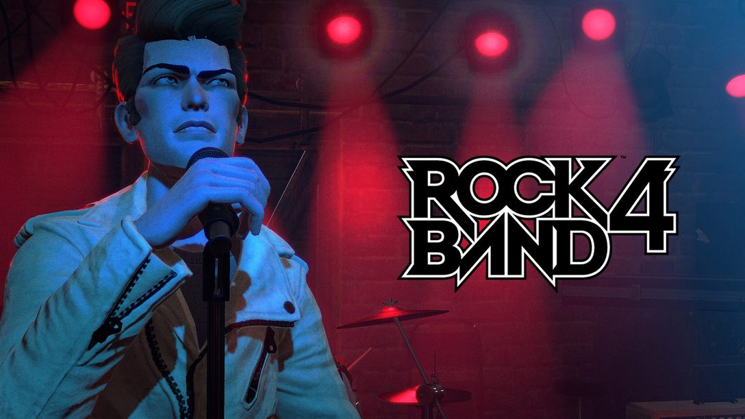 Rock Band 4: 10 Extra Songs for PS Plus Pre-orders