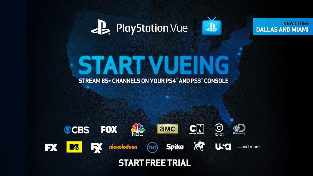 Playstation Vue Launches In Dallas And Miami Playstation Blog