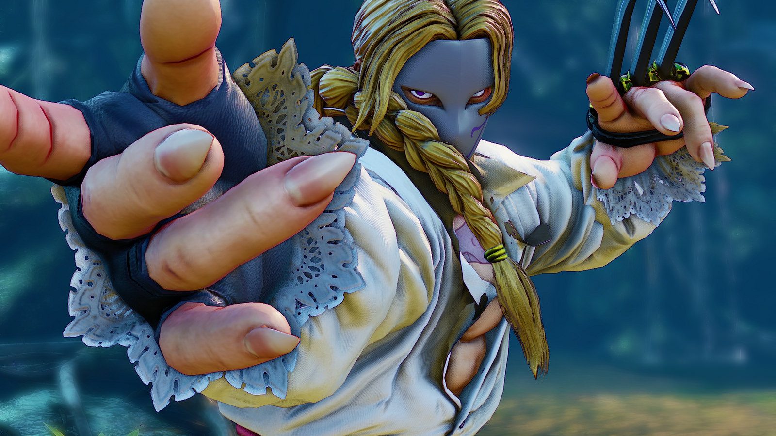 The Spanish Ninja Returns Vega Claws His Way Into Street Fighter V Playstation Blog