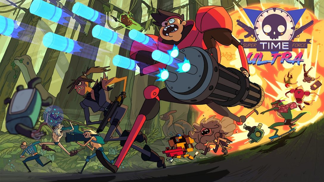 14 Totally True Facts About Super Time Force Ultra