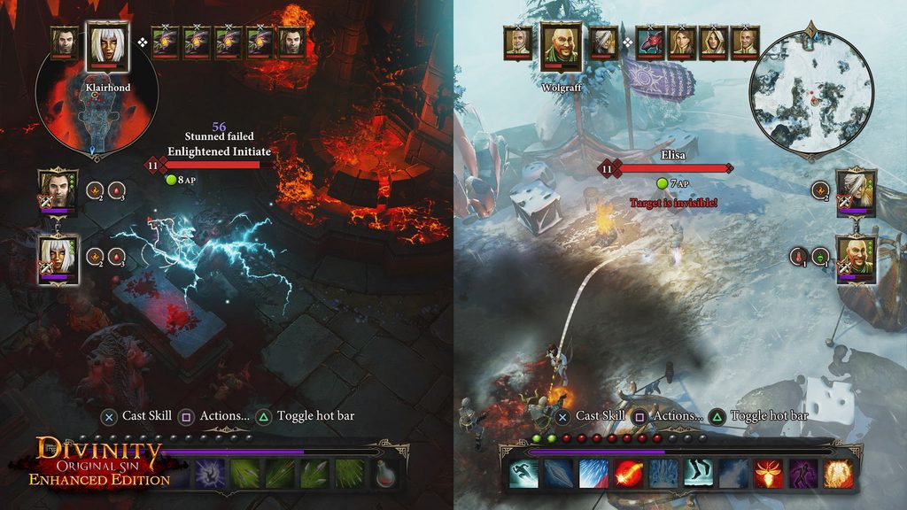 Divinity Original Sin Enhanced Edition Couch Co Op Rpg On Ps4 Playstation Blog Divinity Original Sin Enhanced Edition Couch Co Op Rpg On Ps4 Playstation Blog