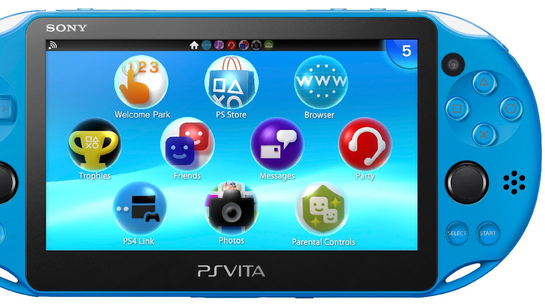 Aqua Blue Ps Vita Coming To Gamestop This November Playstation Blog