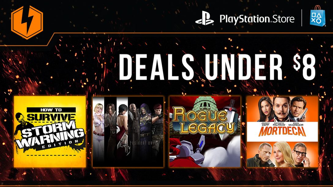 Flash Sale Now: Deals Under $8
